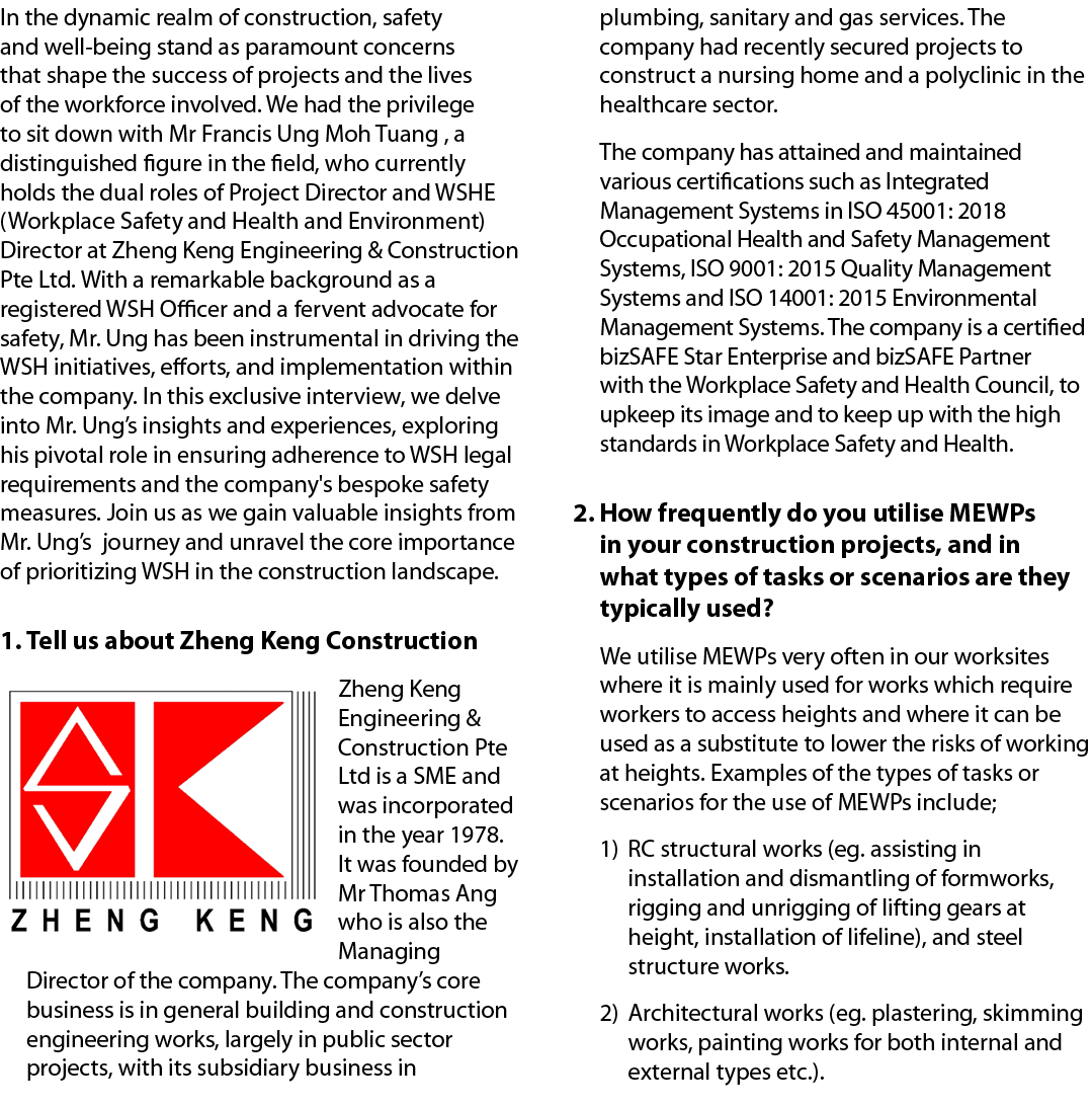 In the dynamic realm of construction, safety and well being stand as paramount concerns that shape the success of pro...