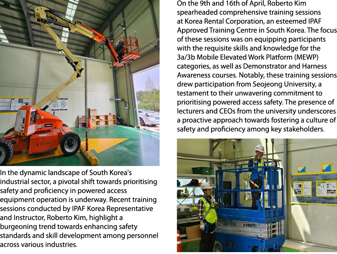 ￼In the dynamic landscape of South Korea's industrial sector, a pivotal shift towards prioritising safety and profici...