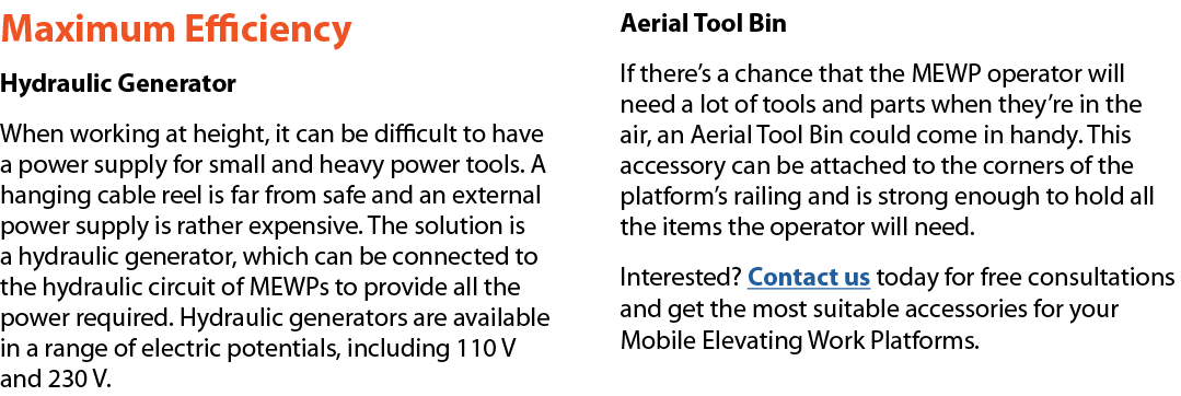 Maximum Efficiency Hydraulic Generator When working at height, it can be difficult to have a power supply for small a...