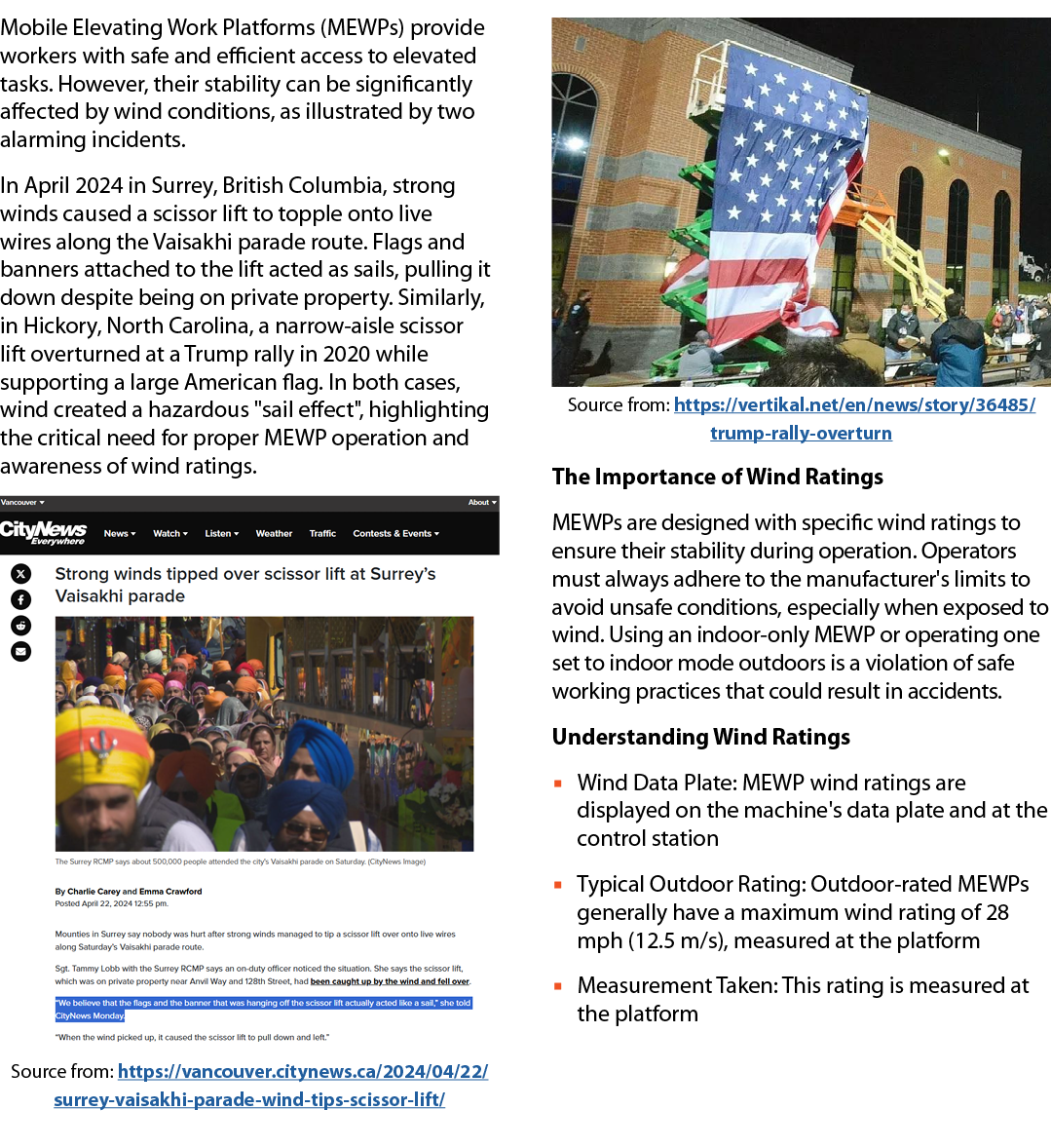 Mobile Elevating Work Platforms (MEWPs) provide workers with safe and efficient access to elevated tasks. However, th...